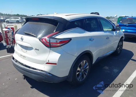 2015 Nissan Murano S from USA, damaged, VIN 5N1AZ2MH6FN214133